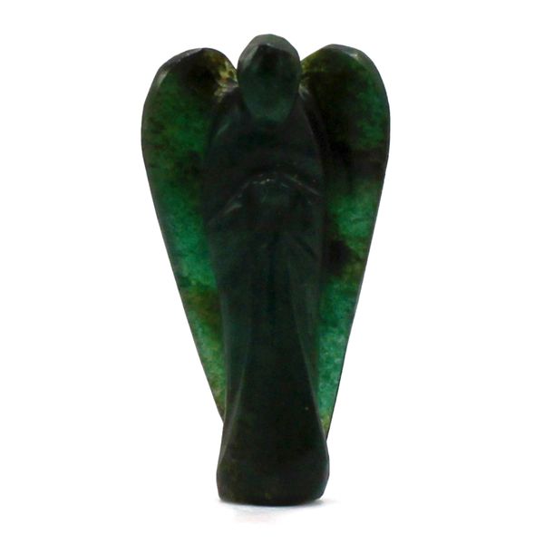 Angel de Piedras Preciosas Tallado a mano - Aventurina Verde