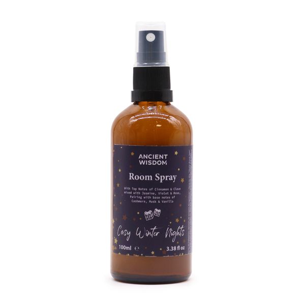 Spray de Fragancia para el hogar y almohadas 100 ml - Acogedoras Noches de Invierno