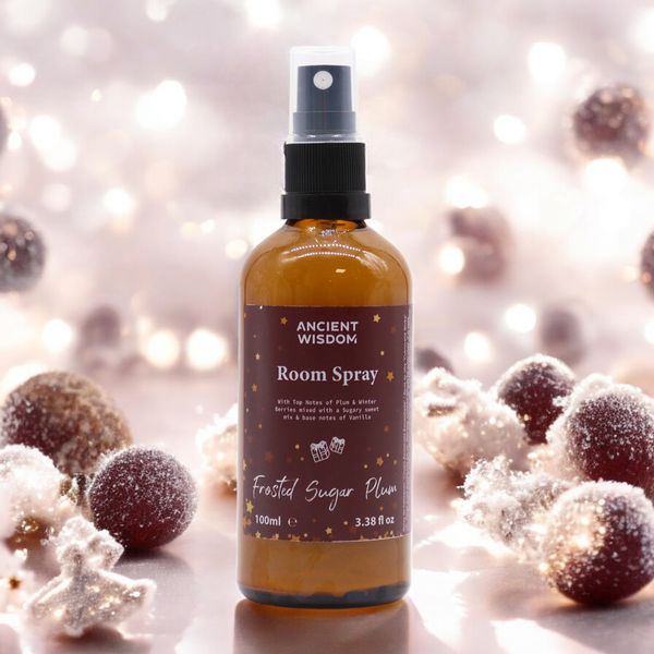 Spray de Fragancia para el hogar y almohadas 100 ml- Ciruela Escarchada