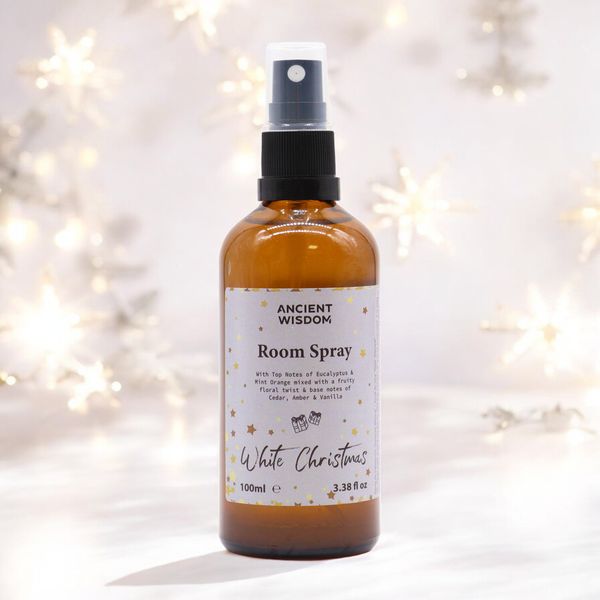 Spray de Fragancia para el hogar y almohadas 100 ml - Blanca Navidad