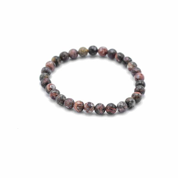 Pulsera Manifestación Piedras Preciosas - Piel de Leopardo - Coraje