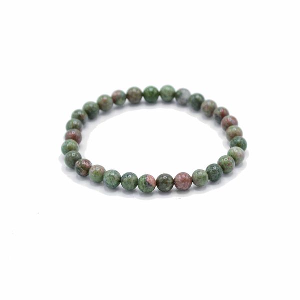 Pulsera Manifestación Piedras Preciosas - Jaspe Verde - Crecimiento