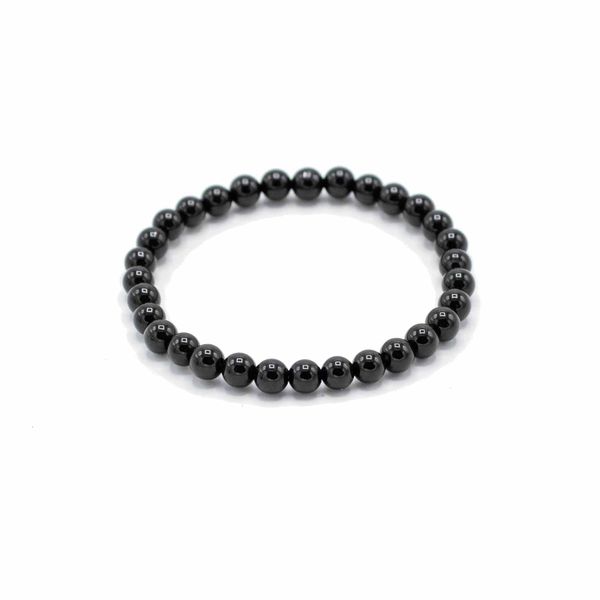 Pulsera Manifestación Piedras Preciosas - Ágata Negra- Protección