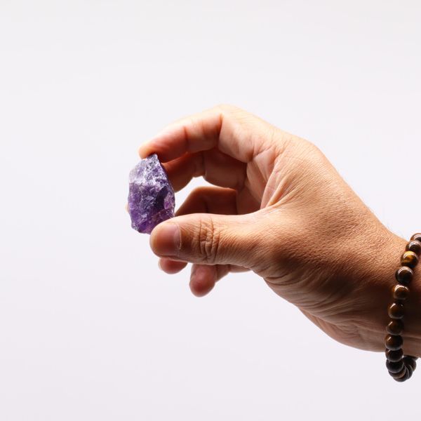 Cristales en Bruto 500g - Amatista