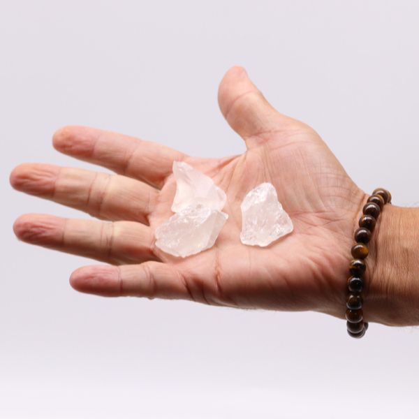 Cristales en Bruto 500g - Cuarzo Roca