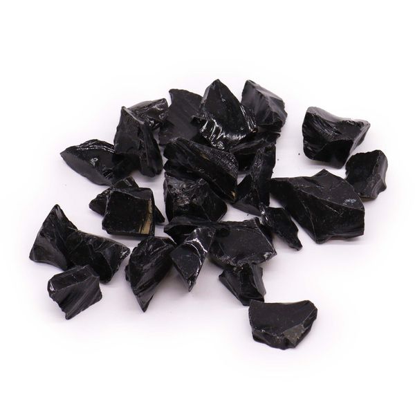 Cristales en Bruto 500g - Ágata negra