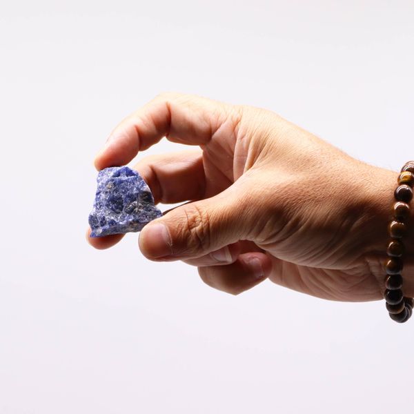Cristales en Bruto 500g - Sodalita
