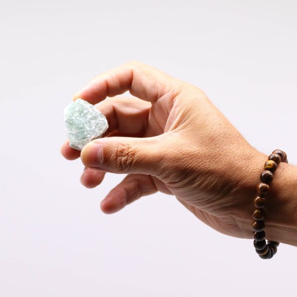 Cristales en Bruto 500g - Jade Cristalino