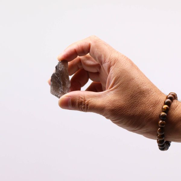 Cristales en Bruto 500g -Smoky Quartz