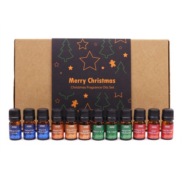 Set de Aceites Aromáticos para fiestas de Navidad