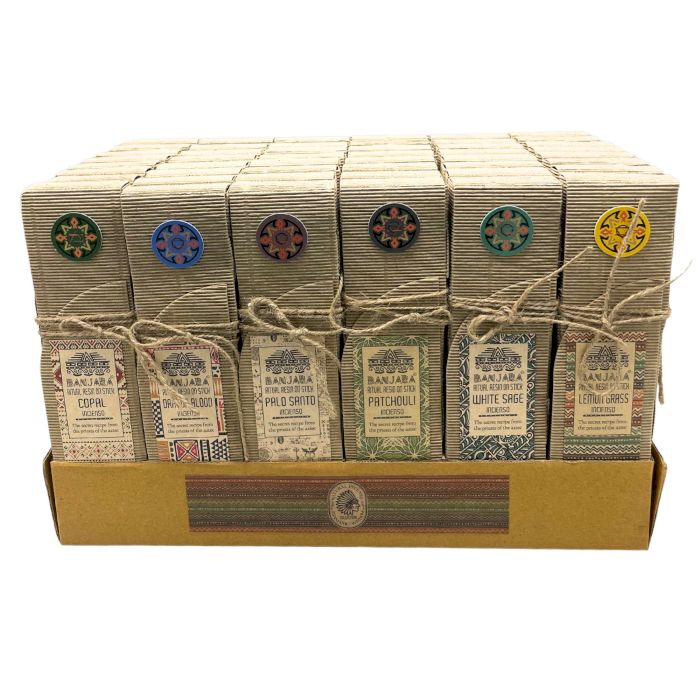 Pack de Exhibición (12 fragancias x 8 und. cada fragancia)