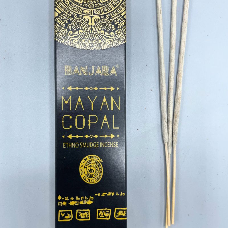Incienso de Fumigación Banjara Tribal - Copal Maya