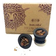 Copas de Resina Banjara - Mirra (6 copas)