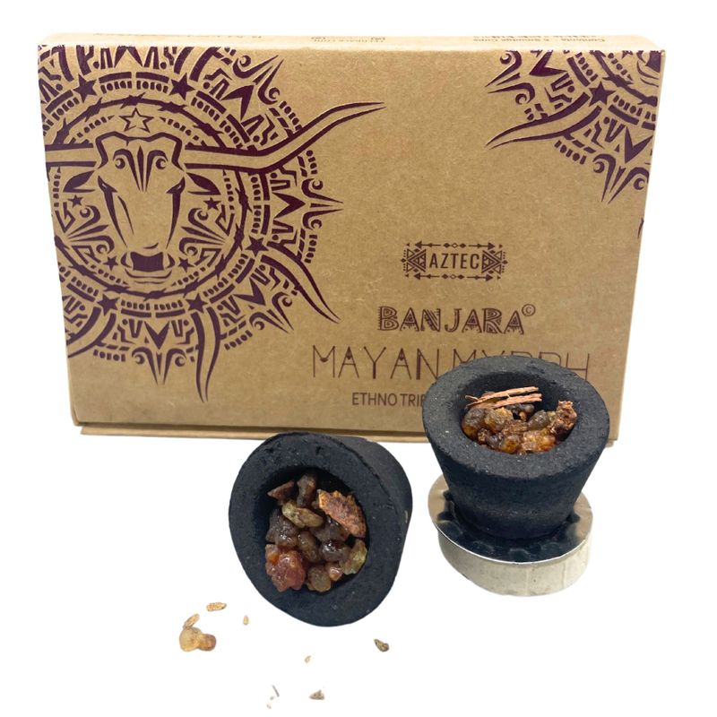 Copas de Resina Banjara - Mirra (6 copas)