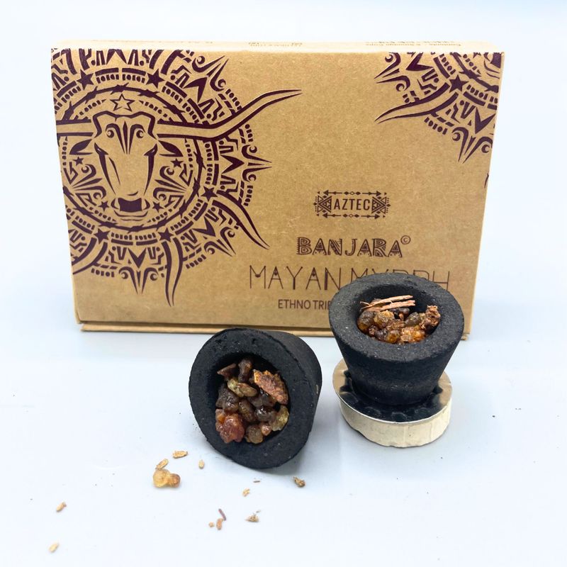 Copas de Resina Banjara - Mirra (6 copas)