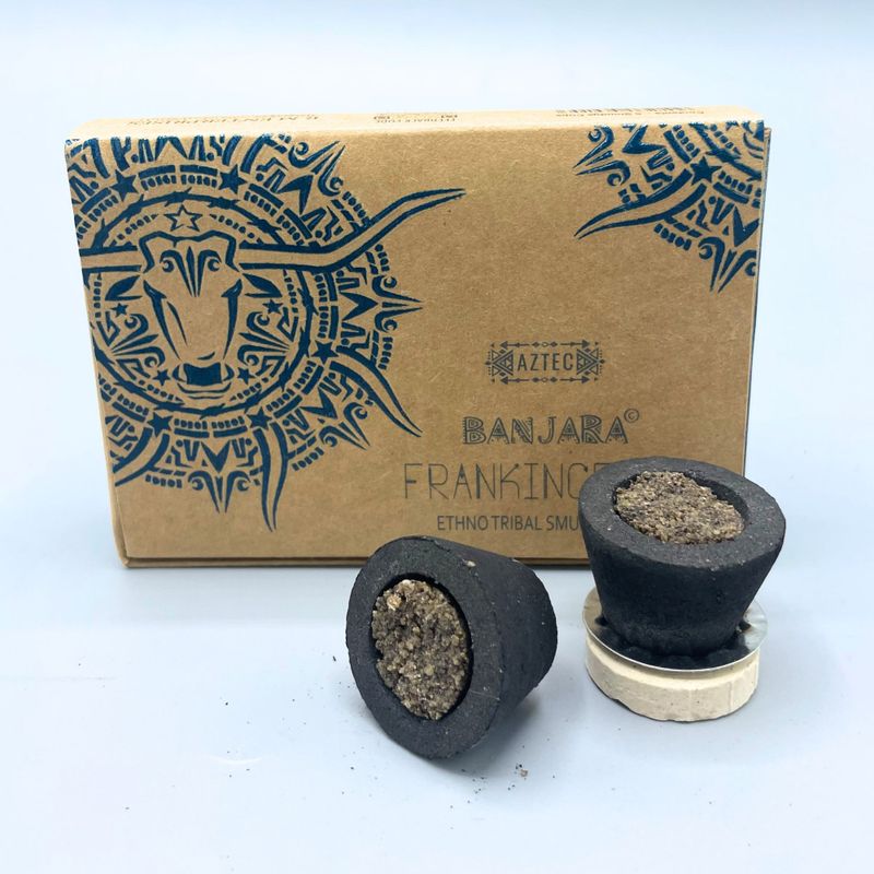 Copas de Resina Banjara - Incienso (6 copas)