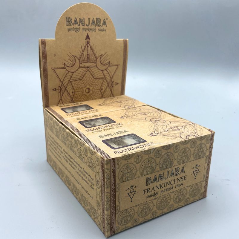 Conos de Piramide Banjara Smudge - Incienso