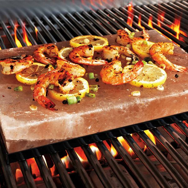 Placa de Cocina - Sal del Himalaya BBQ - 30x20x5cm