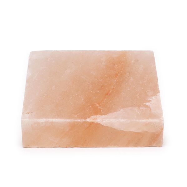Placa de Cocina - Sal del Himalaya - Cuadrado - 20x20x5cm
