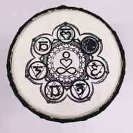 Tambor Djembe Hecho a Mano - 30cm