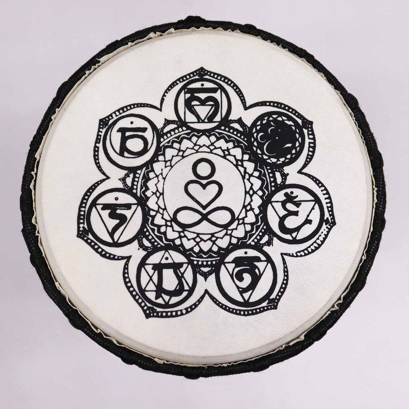 Tambor Djembe Hecho a Mano - 30cm