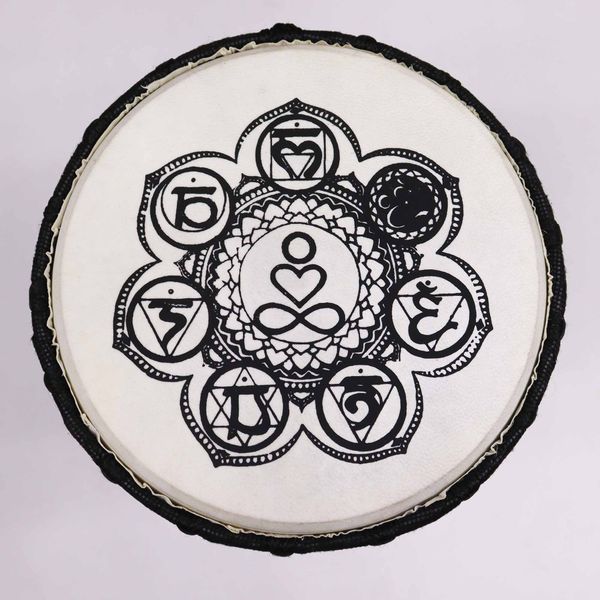 Tambor Djembe Hecho a Mano - 30cm