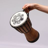 Tambor Djembe Hecho a Mano - 30cm