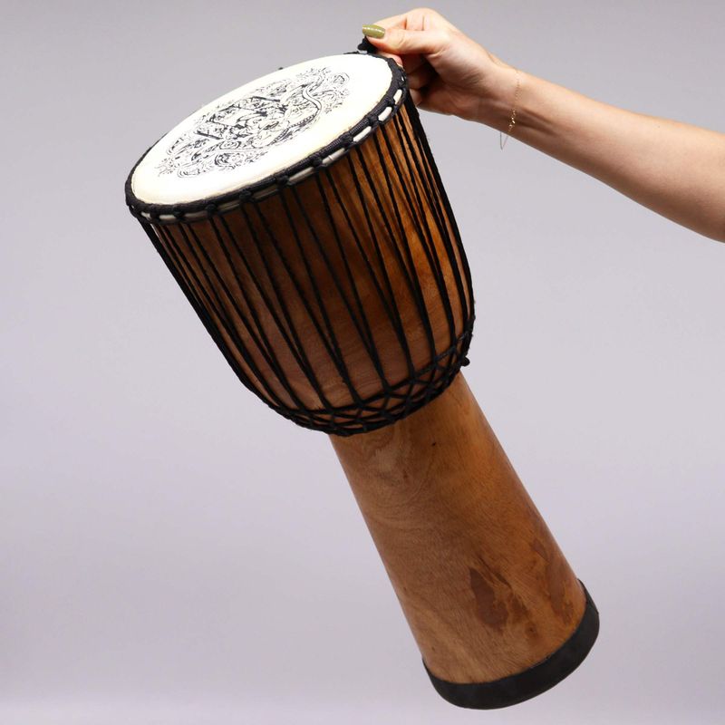 Tambor Djembe Hecho a Mano - 50cm