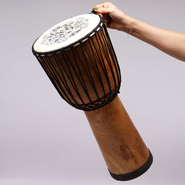Tambor Djembe Hecho a Mano - 50cm