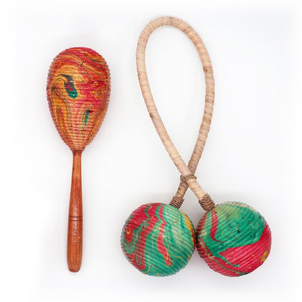 Maracas Sonajero - Simple