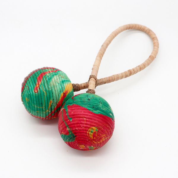 Maracas Sonajero - Doble Giro