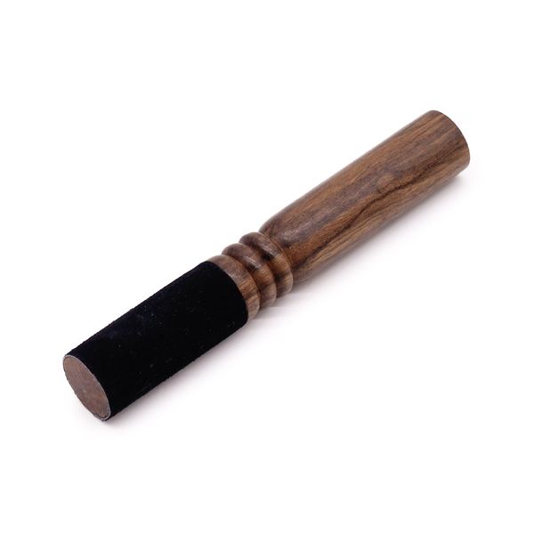 Palo de Madera - 17cm - Anillo Doble Mediano