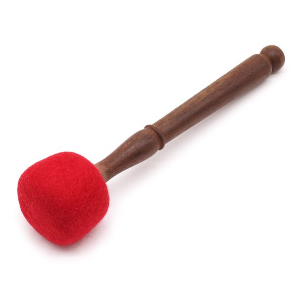 Palo para Gongo Grande de Fieltro - 23 cm