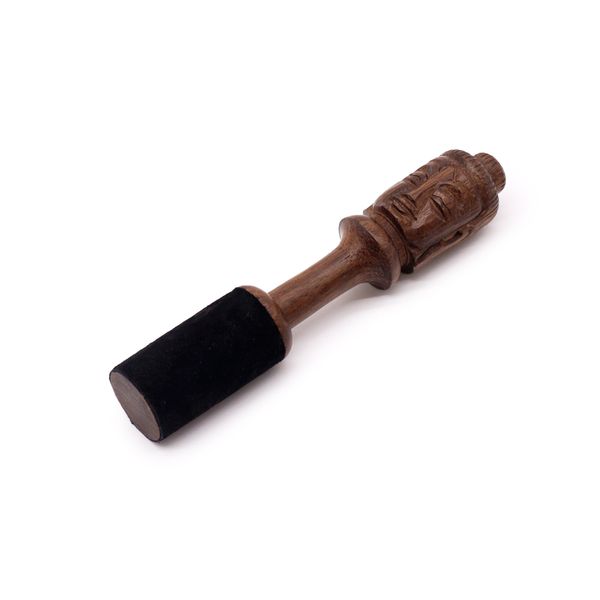 Palo de Madera - 14cm -Talla Buda