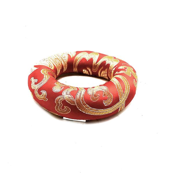 Cojín de Aro de 10 cm (para cuenco tibetano de 12-14 cm)- Color Aleatorio