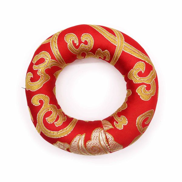 Cojín de Aro de 10 cm (para cuenco tibetano de 12-14 cm)- Color Aleatorio