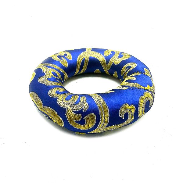Cojín de Aro 10 cm (para cuenco tibetano de 12-14 cm) - Azul