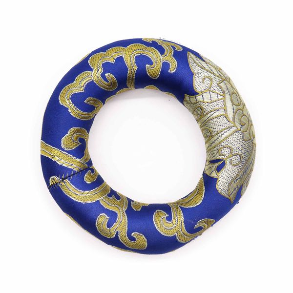 Cojín de Aro 10 cm (para cuenco tibetano de 12-14 cm) - Azul