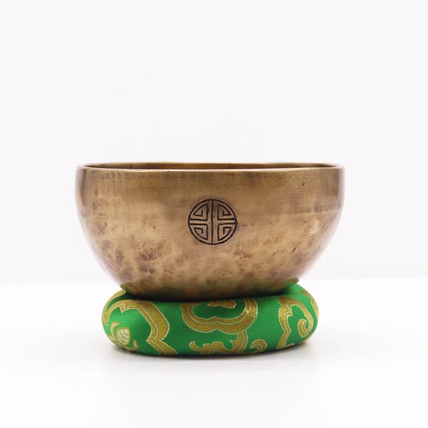 Cojín de Aro 10 cm (para cuenco tibetano de 12-14 cm) - Verde