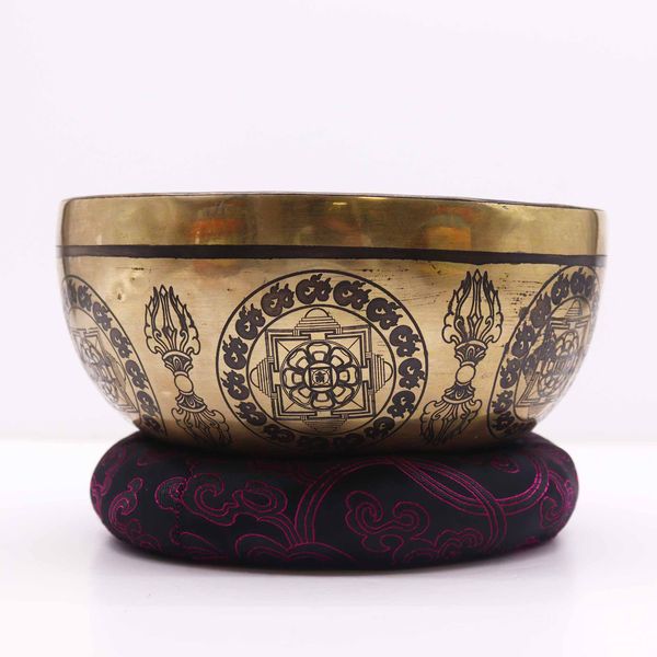 Cojín de Aro 18 cm (para cuenco tibetano de 20-24 cm)