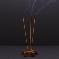 Quemadores de incienso con signos del zodíaco de latón grabado  - Estrella