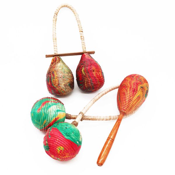 Maracas Sonajero - Doble Vuelta