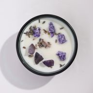 Vela Mágica con Flores y Gemas Hop Hare- La Luna