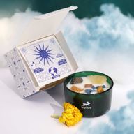 Vela Mágica con Flores y Gemas Hop Hare - El Sol