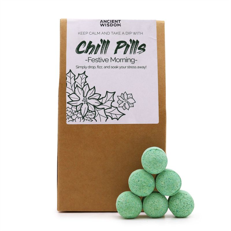 Pack de Bombitas de baño 350 g - Mañana festiva