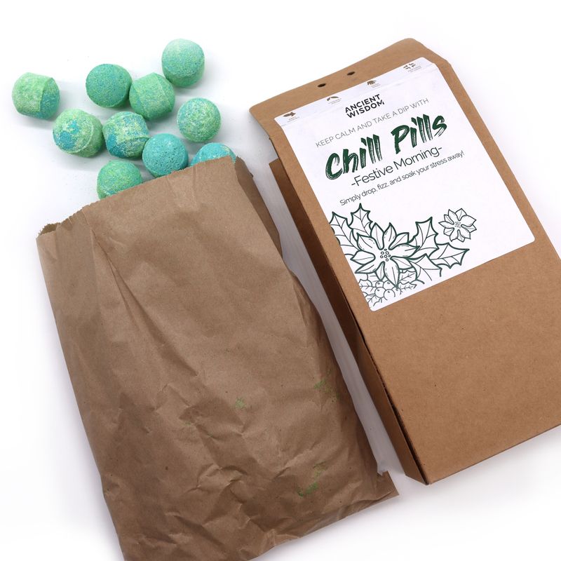 Pack de Bombitas de baño 350 g - Mañana festiva