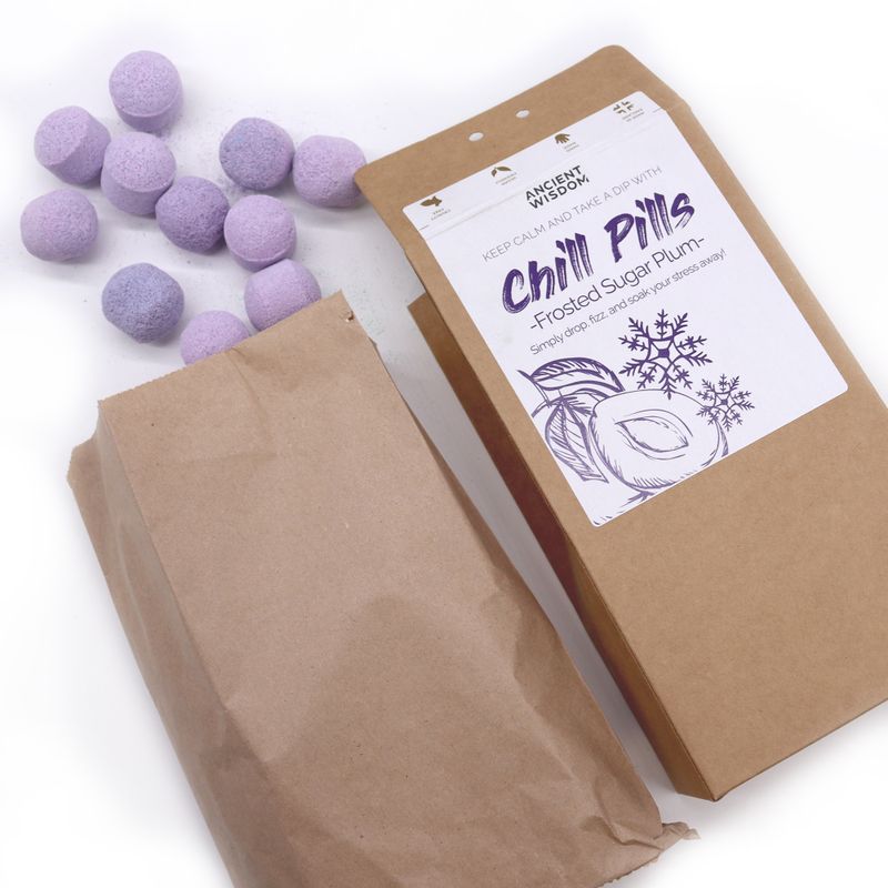 Pack de Bombitas de baño 350 g - Ciruela confitada