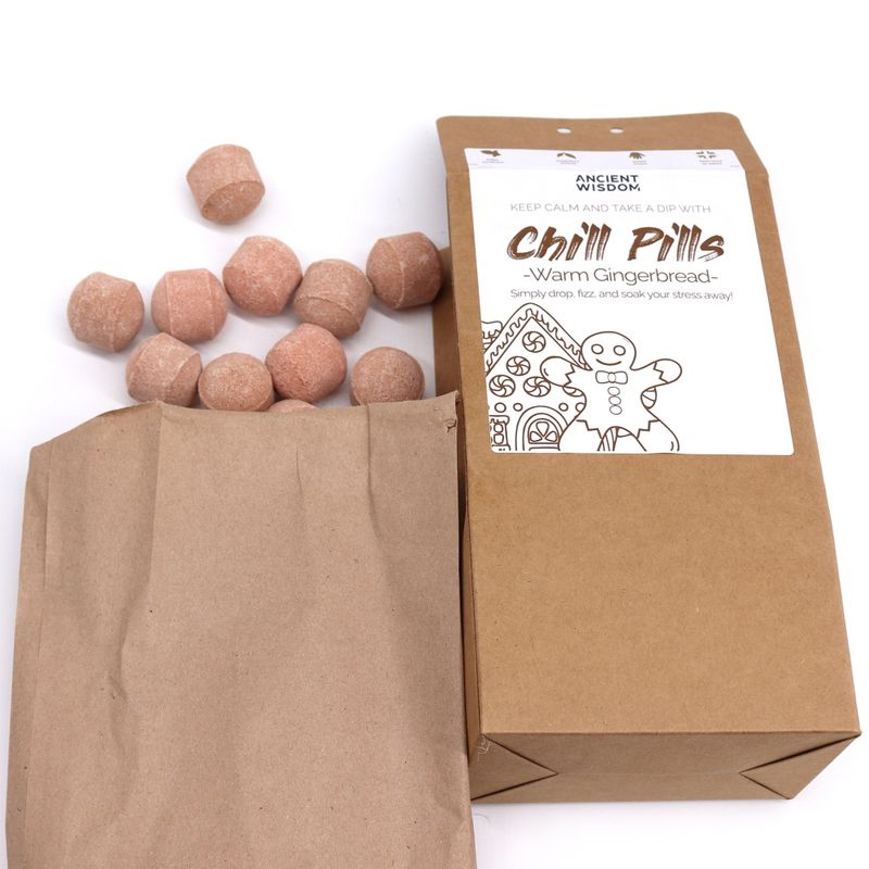 Pack de Bombitas de baño 350 g - Galleta de jengibre