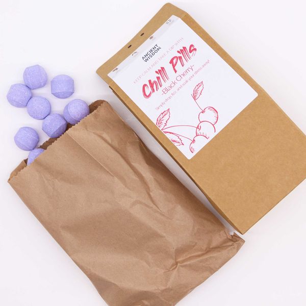 Pack Bombitas de baño 350gr - Cereza negra