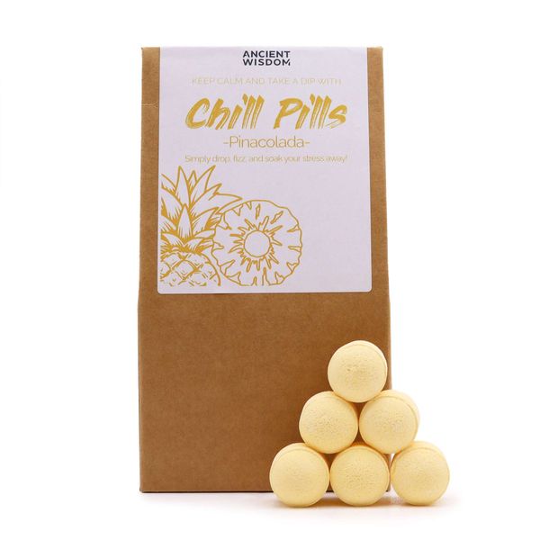 Pack Bombitas de baño 350gr - Piña Colada
